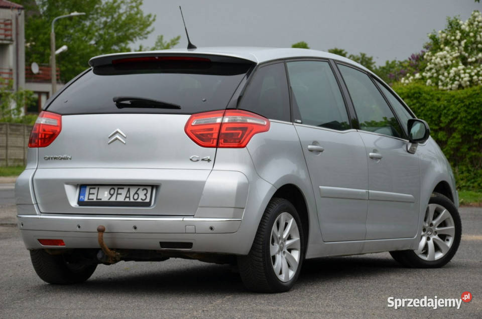 Citroen C4 Picasso Prywatne 20HDI 135 Exclusive tempomat C4 Picasso Kutno