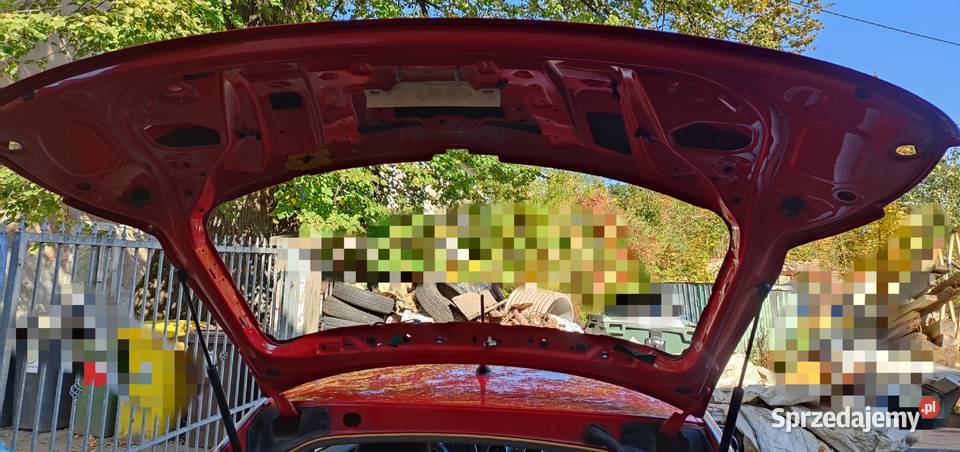 Sprzedam klatę tylna Audi A1 czerwona Pozostałe Jelenia Góra