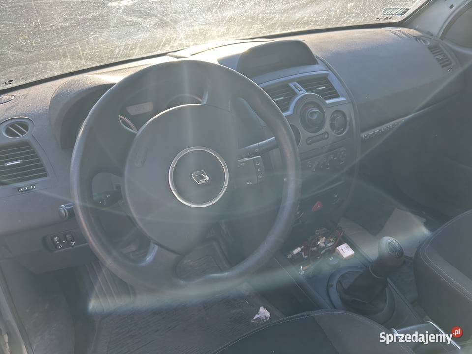 Renault Megane 2 16 16V Salon Środa Wielkopolska