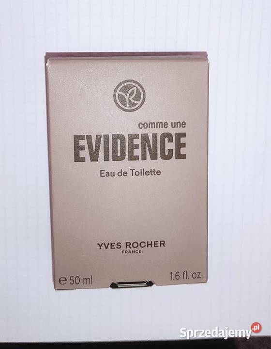 Comme une Evidence Homme firmy Yves Rocher Dla mężczyzn Perfumy i wody Rudziniec