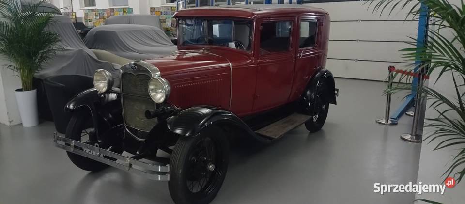 Na sprzedaż Ford A 1929 autentyczny klasyk z Zgierz