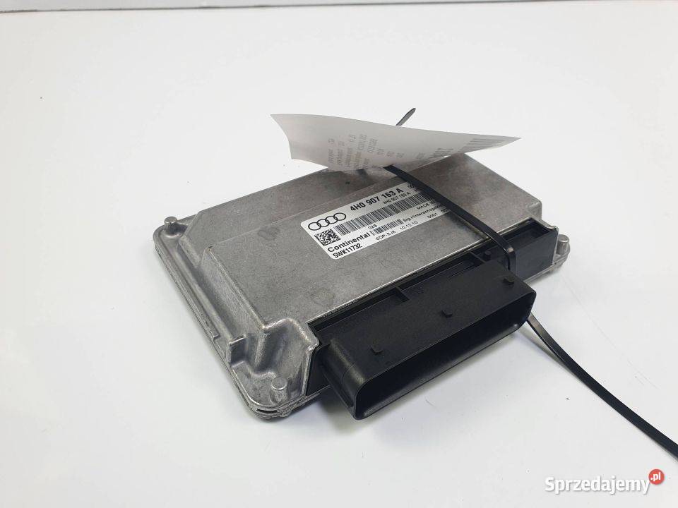 MODUŁ AUDI A8 D4 PRZED LIFT 4H0907163A Lipno