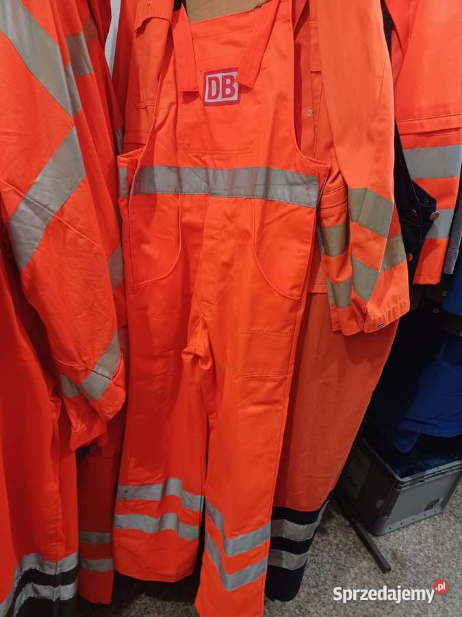 Ogrodniczki robocze odblaskowe 62 dolnośląskie Wrocław