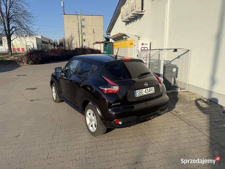 Nissan Juke 16 117 LPG piękny kolor super stan ASR (kontrola trakcji) Juke śląskie Będzin