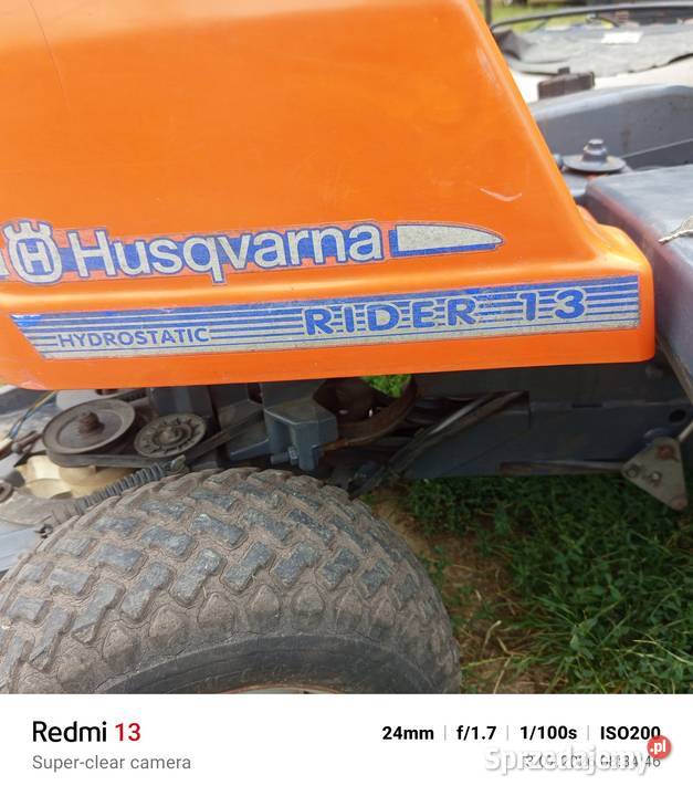 Osłona Husqvarna skrzyni hydro kosiarka Radzyń Podlaski