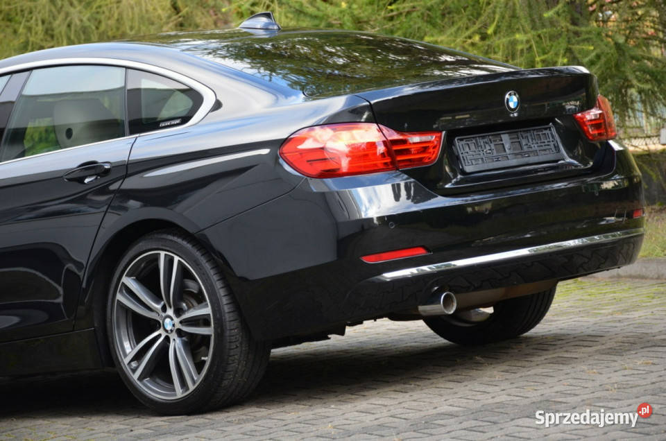 BMW 420 420i Gran Coupe 100Orglakier Bixenon wspomaganie kierownicy BMW Kutno