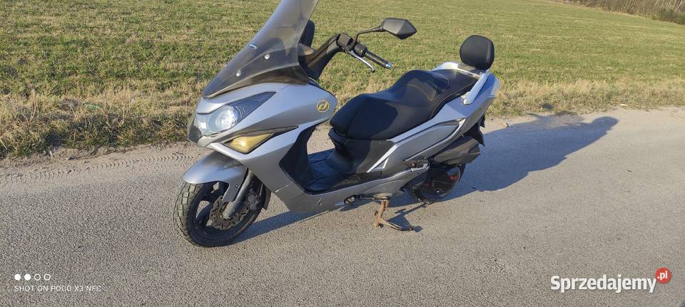 DAELIM 125 DUŻY 2015r 16 200 przebieg zamiana