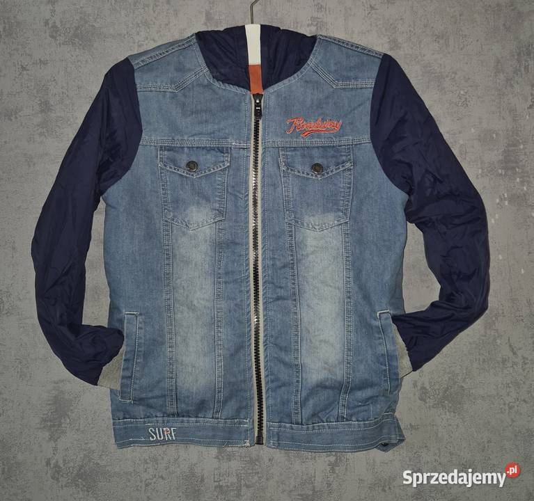 Kurtka chłopiec ala jeans 158 łódzkie Łódź