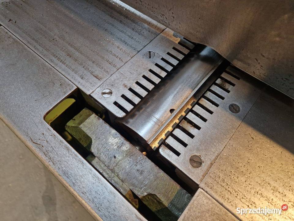 Wyrówniarka ZEFAM 410mm strugarka heblarka