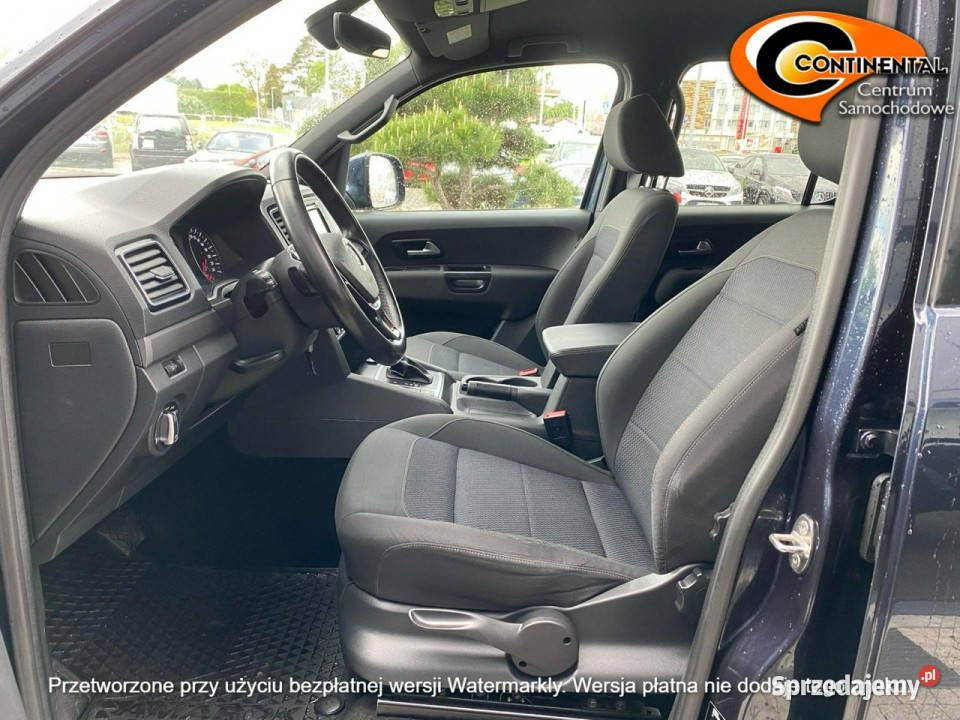 Volkswagen Amarok 30 TDI salon Polskapierwszy klimatyzacja