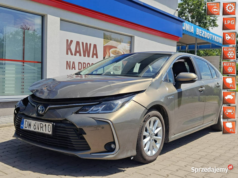 Toyota Corolla 1 rejestracja 2021 Instalacja tempomat Karczew
