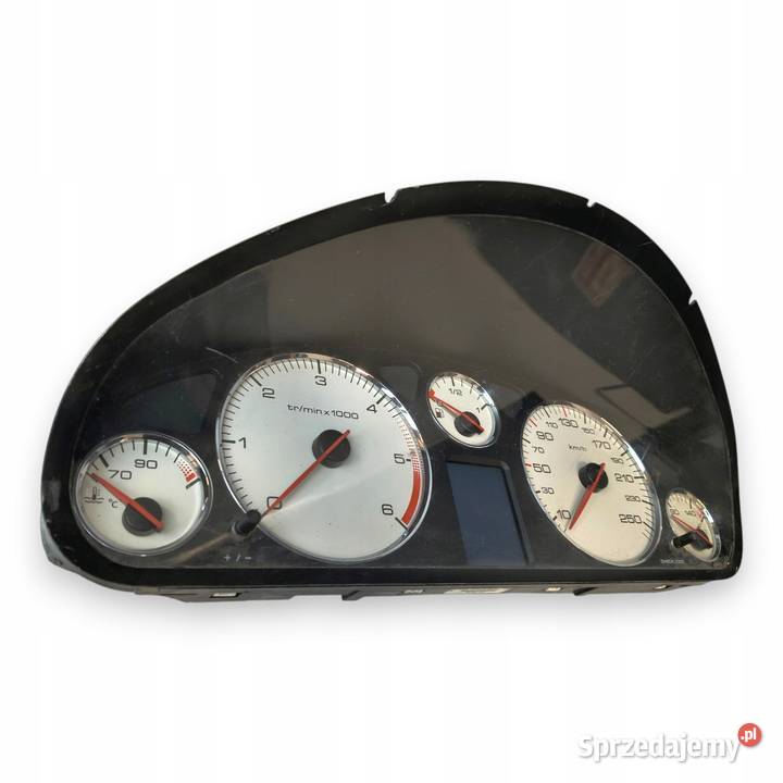 LICZNIK ZEGARY 9658138580 Peugeot 407 16 20 22 Chełm