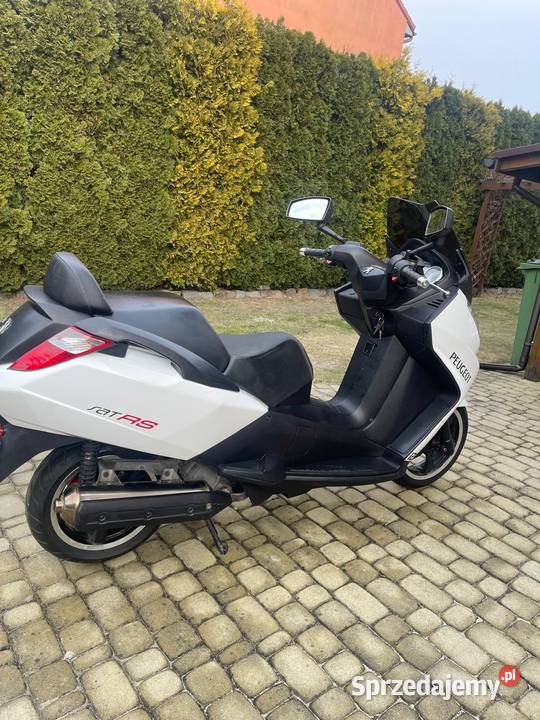 Peugeot Satelis 125 RS Rok produkcji 2011 Janów Lubelski