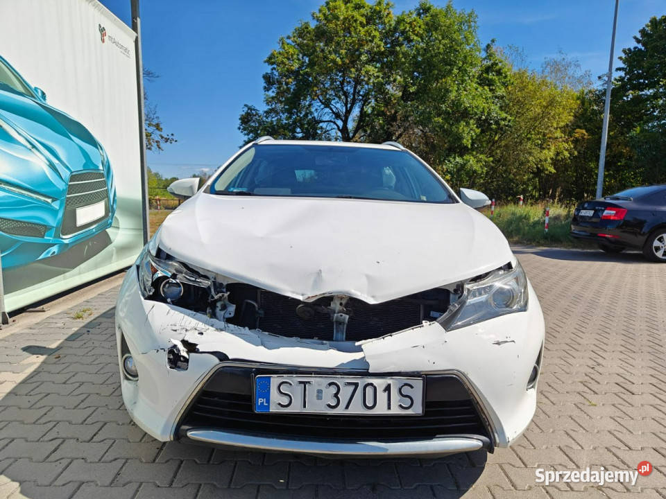 Toyota Auris II 2012 komputer pokładowy Karczew