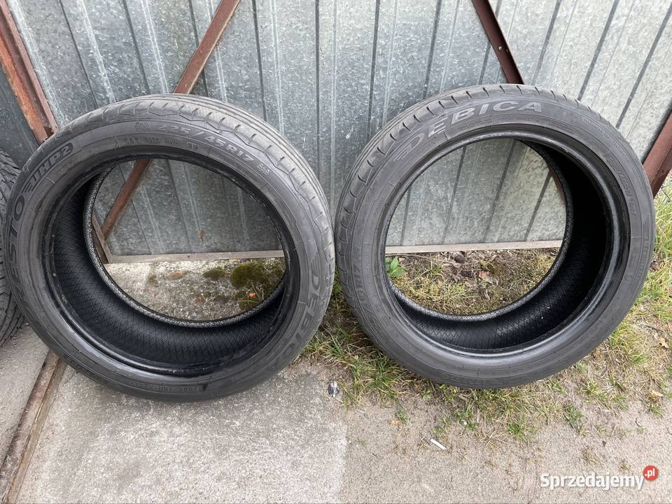 OPONY Letnie DĘBICA PRESTO UHP 2 91 Y 22545R17 Ostrołęka