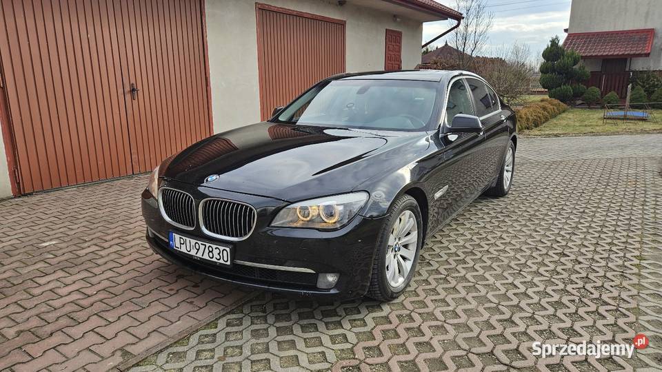 BMW 730d f01 poduszka powietrzna Dęblin