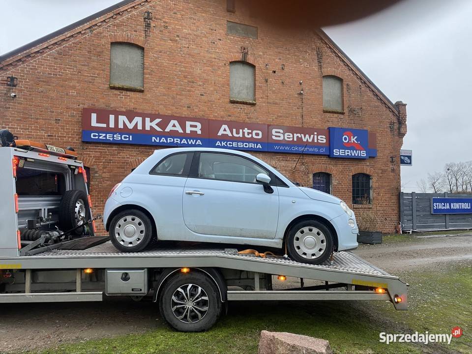 Pomoc Drogowa Laweta Holowanie Ostaszewo pomorskie