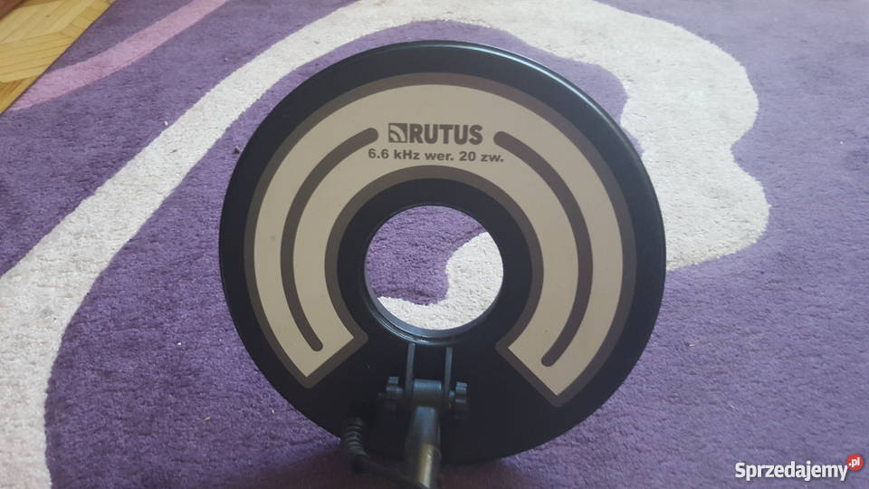 Sprzedam wykrywacz metali Rutus Proxima 50 Dąbrowa Górnicza