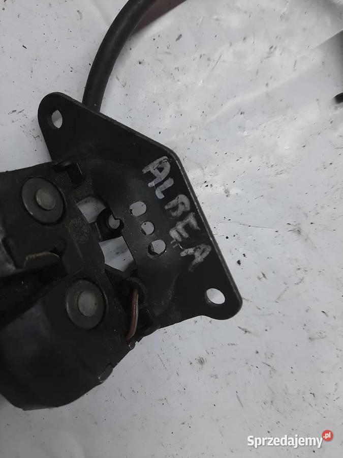 Fiat Albea zamek klapy tylnej tył osobowe Motoryzacja Ksawerów