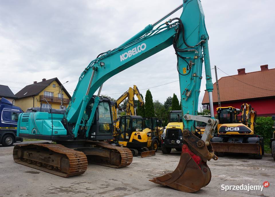 Koparka gąsienicowa Kobelco SK 210 2019 Jeziorko