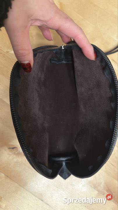 Kosmetyczka czarna Uniseks Pruszków