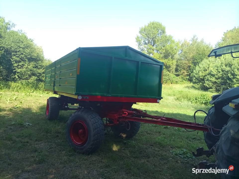 Przyczepa rolnicza IFA HL 8011 Chełm