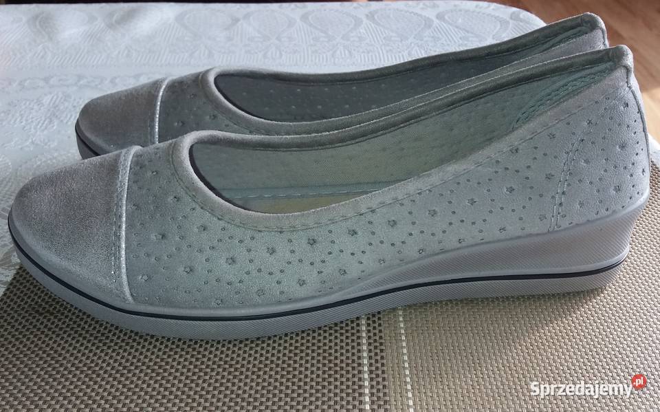 Nienoszone lekkie buty damskie r 38 Bella Paris Gliwice