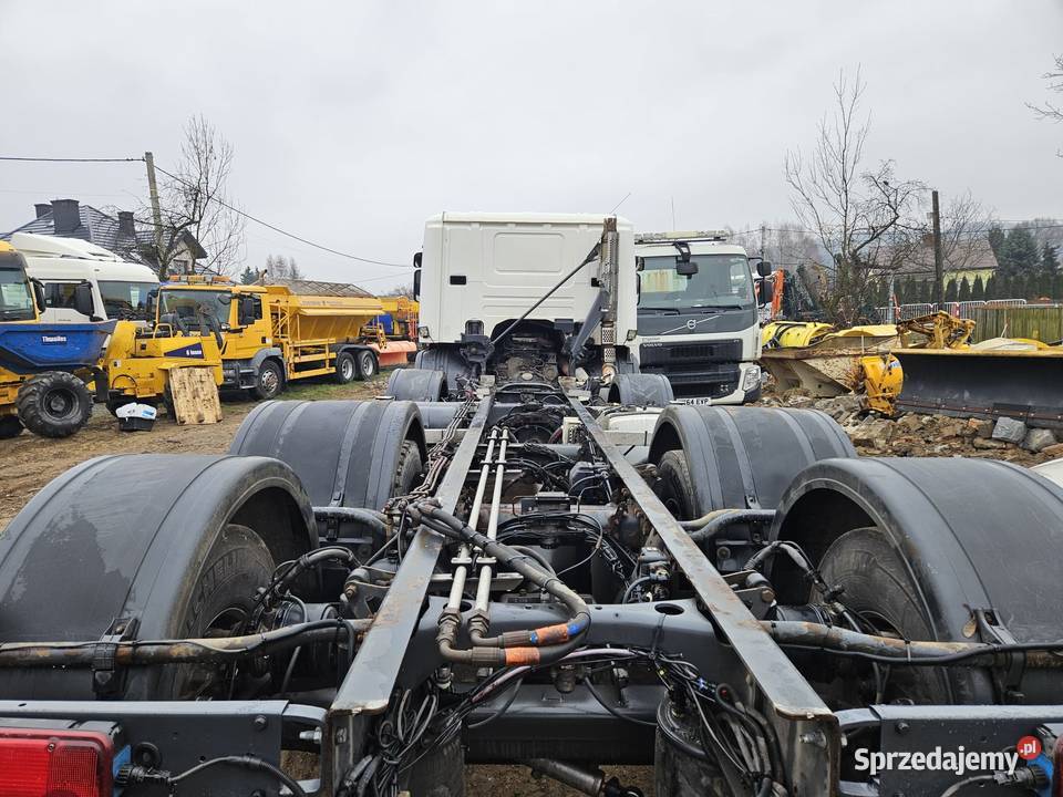 Scania P370 Rama do zabudowy SCANIA 8x2 2015 automatyczna Ropczyce