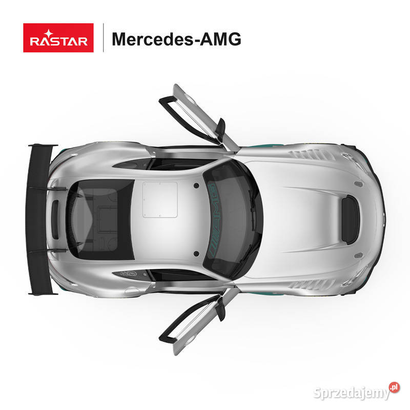 Mercedes AMG GT2 RC 114 Rastar 10220 Poznań