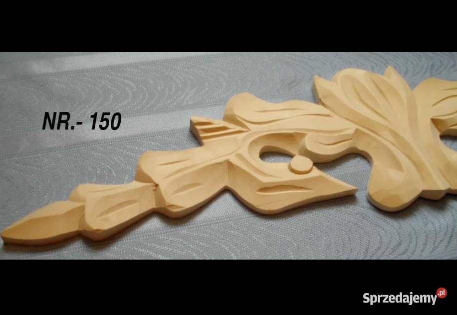 RZEŻBA MEBLOWA 150 12cm śląskie Jastrzębie-Zdrój
