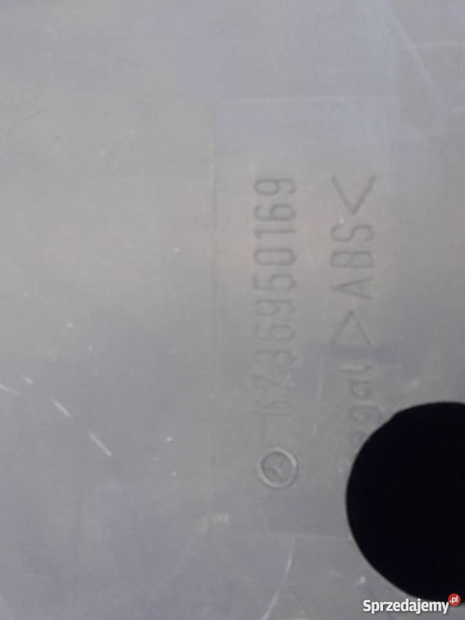 6736950169 PÓŁKA SCHOWEK MERCEDES ciężarowe Częstochowa
