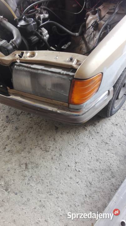 Silnik Diesel Mercedes 115 123 126 i inne części Zamość