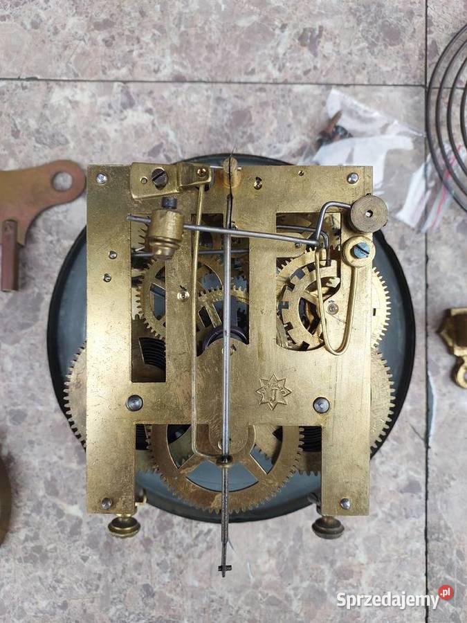 140 Zestaw mechanizm starego zegara Junghans pomorskie Tczew sprzedam