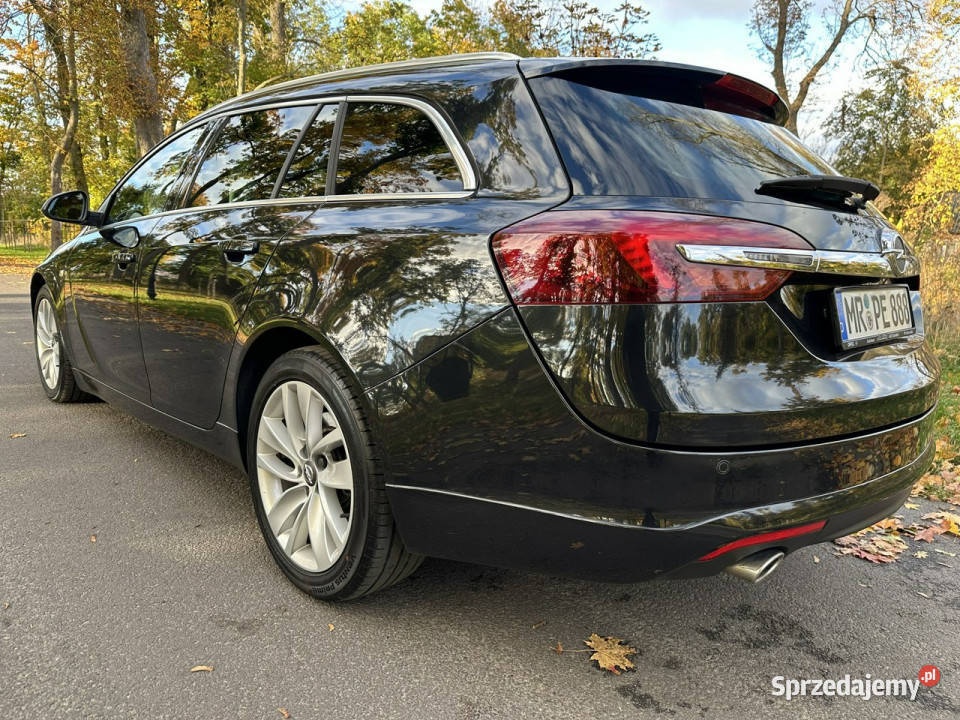 Opel Insignia OPC COSMO Indyvidual 20 BiTurbo kujawsko-pomorskie Józefkowo