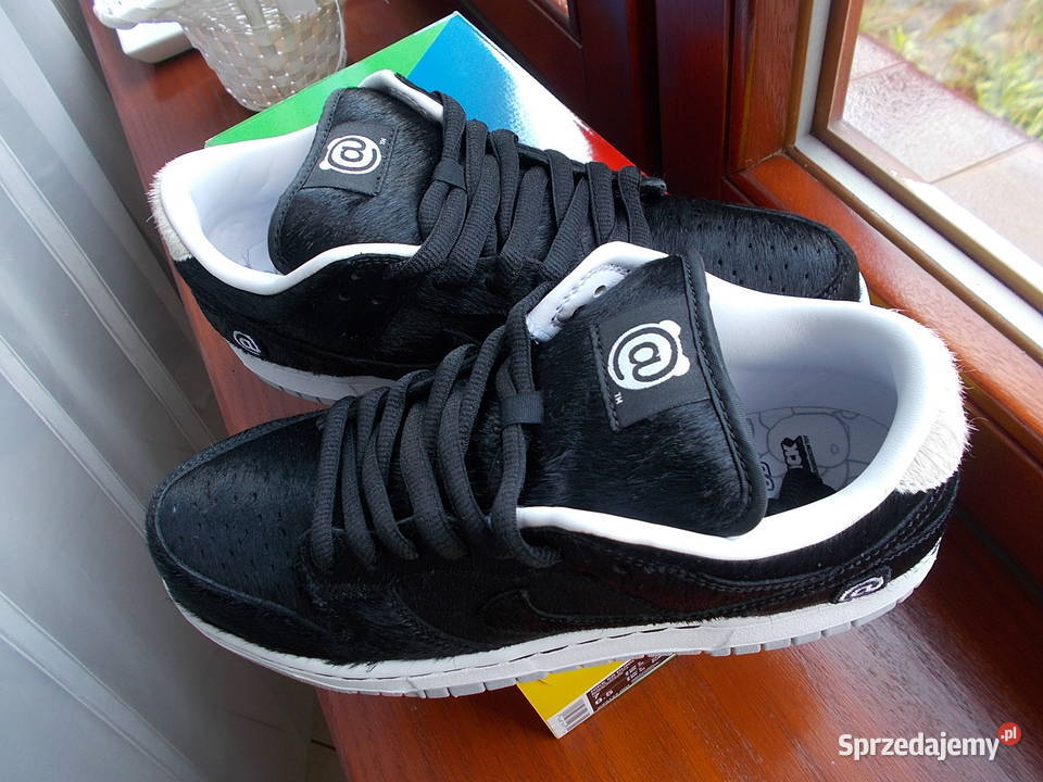 Eur r 40 Nike SB Dunk Low Medicom Toy Bearbrick Poznań sprzedam