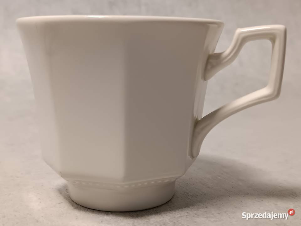 Johnson Brothers Heritage White Ironstone Porcelana i szkło Legnica