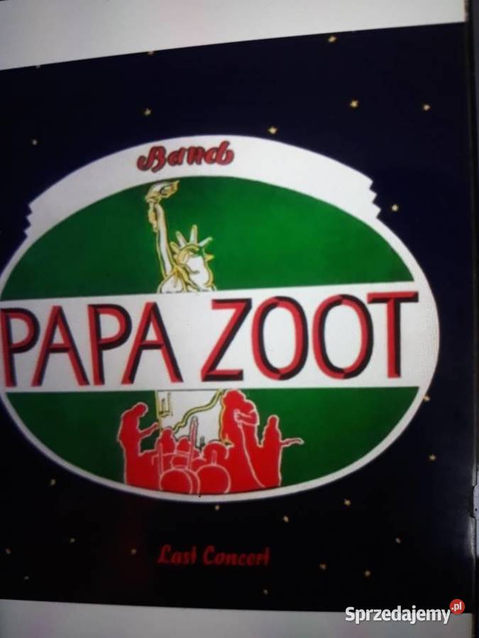 Niezapomniane koncerty Hard Rocka PAPA ZOOT LAST Rzeszów sprzedam