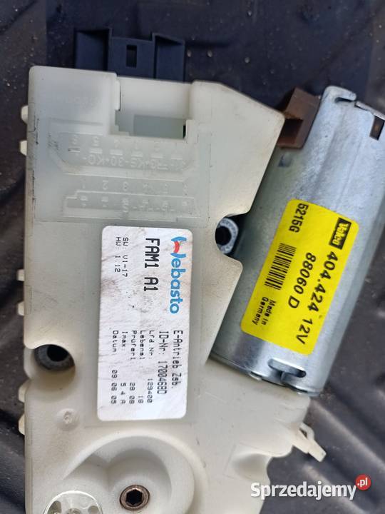 Silniczek dachu rolety solar peugeot 307 SW Szczecin