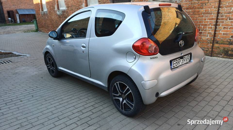 Toyota Aygo wspomaganie kierownicy łódzkie Psary Stare