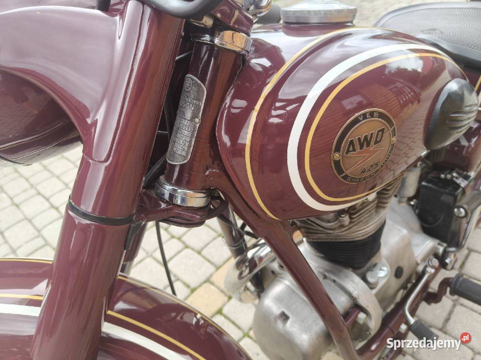 Awo simson turist remoncie zarejestrowany
