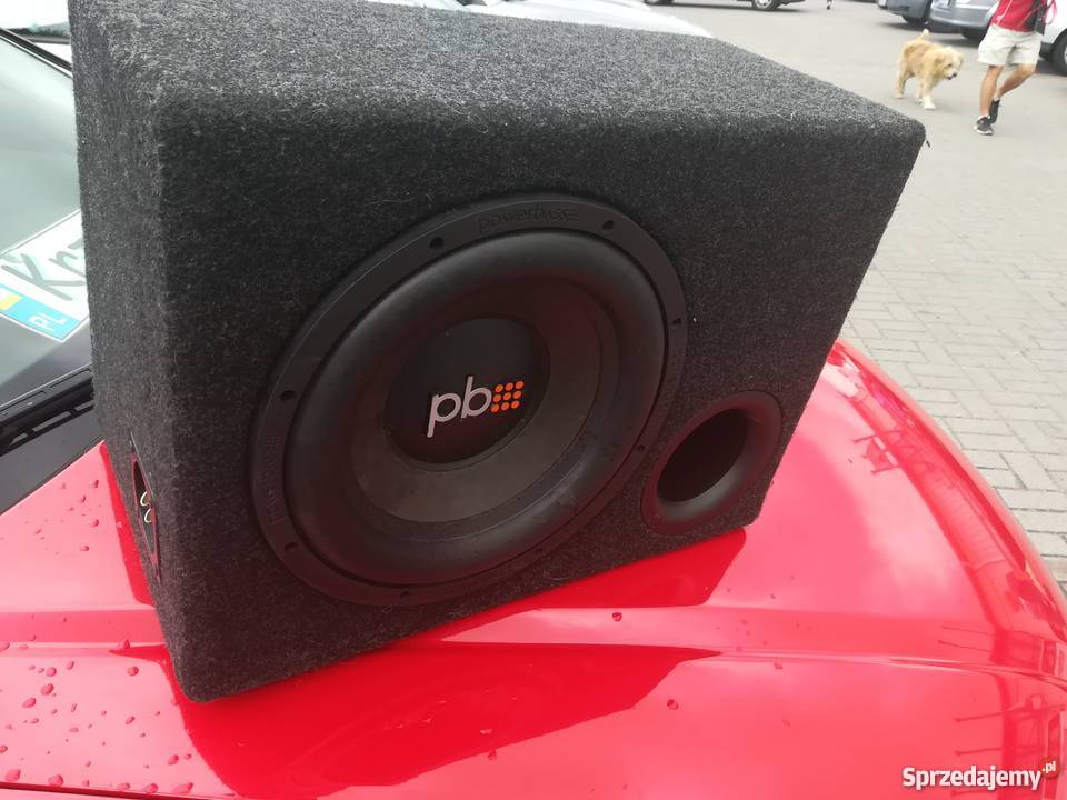 Subufer powerbass 700 wat 300 RMS pomorskie Sierakowice