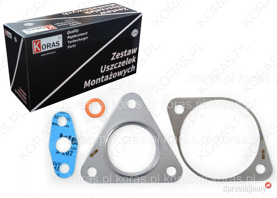 Zestaw uszczelek GK036 7167030001 4541450002 Włoszczowice