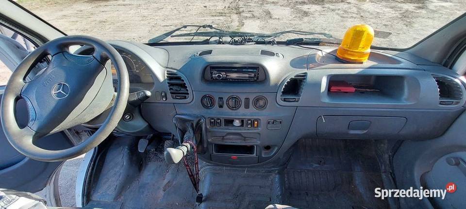 Mercedes Sprinter 2005r DOKA na bliźniaku Napęd tylna oś Kwidzyn