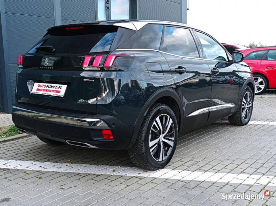 Peugeot 3008 2020r FV23 FullLED Półskóra BLIS 1598cm3 Kraków