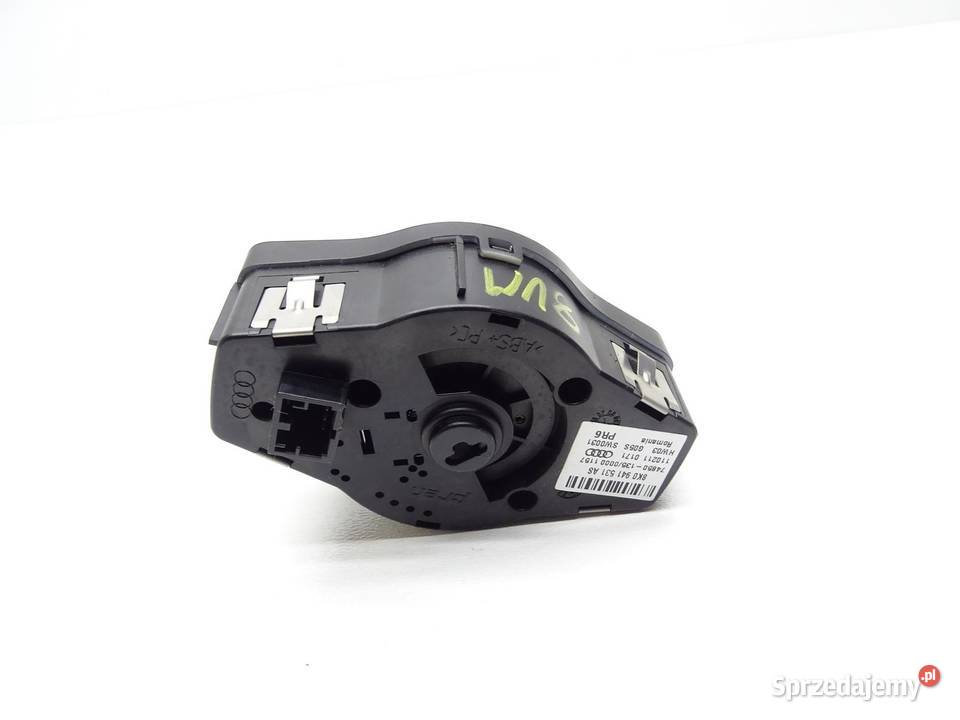 PANEL PRZEŁĄCZNIK WŁĄCZNIK ŚWIATEŁ 8K0941531AS