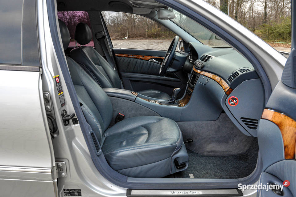 MercedesBenz Klasa E W211 35 272 4Matic Wrocław