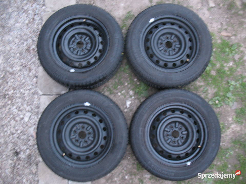 felgi stalowe 15 5x100 toyota vw Lublin