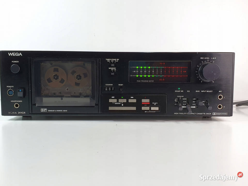 magnetofon WEGA casette deck