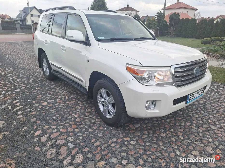 Toyota Land Cruiser V8 Bielsk Podlaski
