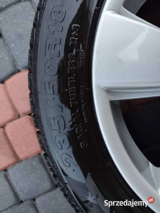 Opony 18 z bmw x3 małopolskie Trzetrzewina